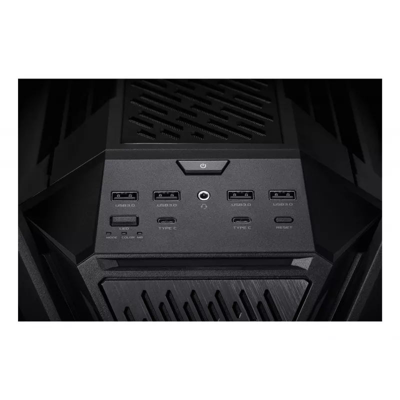 PC Case ASUS ROG Hyperion GR701 BTF Edition Tower — black, tempered glass, E-ATX/ATX/microATX support, 46 cm GPU, 420 mm top radiator