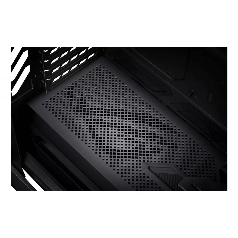 PC Case ASUS ROG Hyperion GR701 BTF Edition Tower — black, tempered glass, E-ATX/ATX/microATX support, 46 cm GPU, 420 mm top radiator