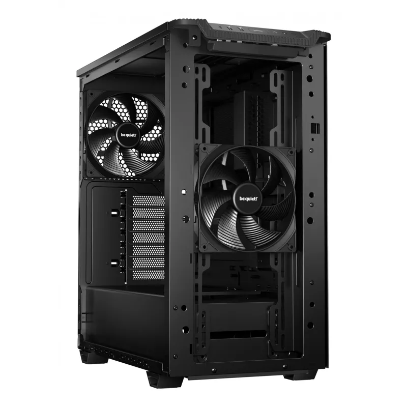 PC Case be quiet! PURE BASE 501 Airflow Midi Tower Black
