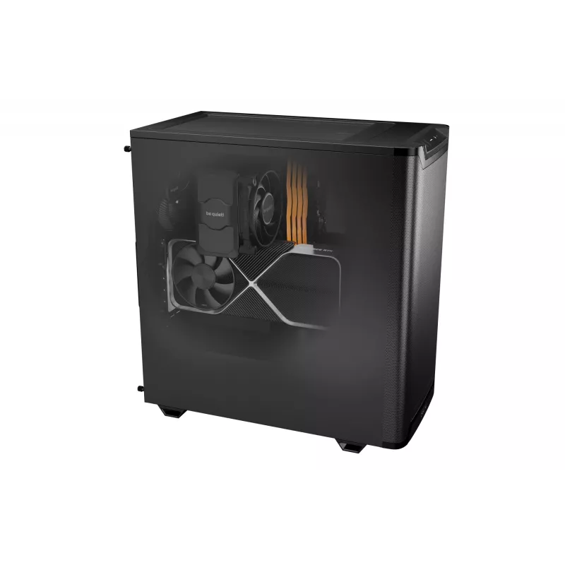 PC Case be quiet! PURE BASE 501 Airflow Midi Tower Black
