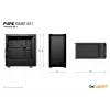 PC Case be quiet! PURE BASE 501 Airflow Midi Tower Black