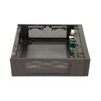 PC case CHIEFTEC IX-01B-OP Small Form Factor SFF Mini-ITX, 1×3.5 inch bay, steel, black