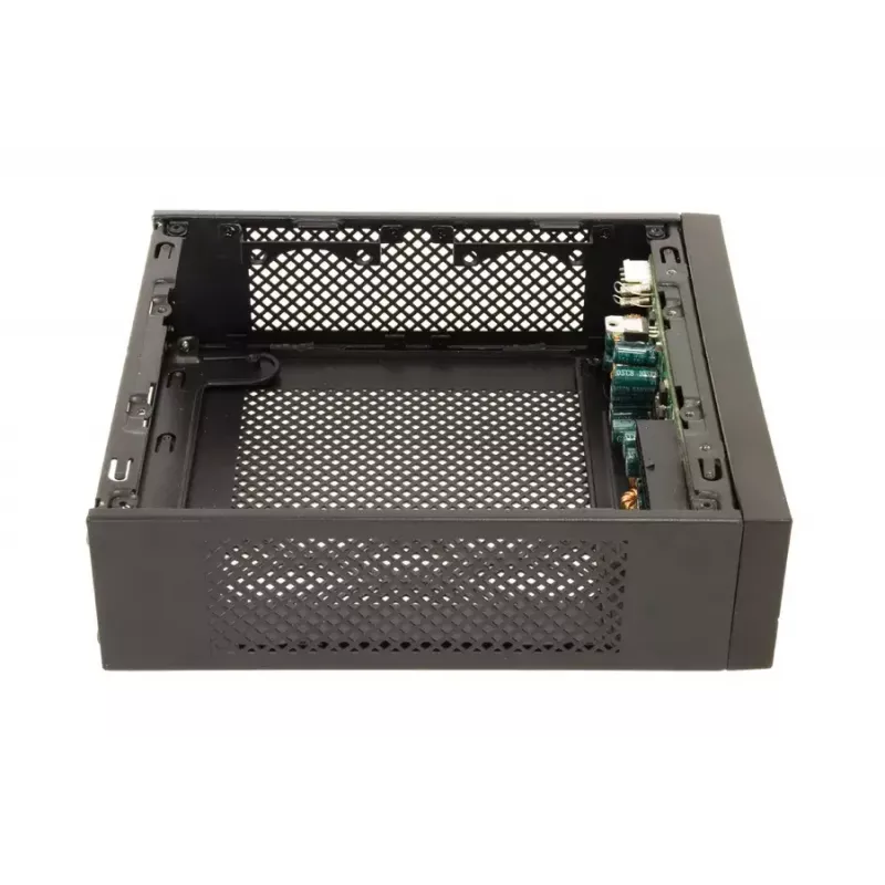 PC case CHIEFTEC IX-01B-OP Small Form Factor SFF Mini-ITX, 1×3.5 inch bay, steel, black