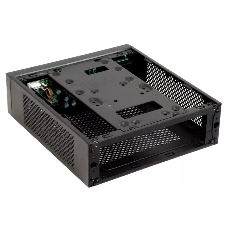 PC case CHIEFTEC IX-01B-OP Small Form Factor SFF Mini-ITX, 1×3.5 inch bay, steel, black