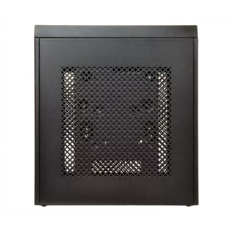 PC case CHIEFTEC IX-01B-OP Small Form Factor SFF Mini-ITX, 1×3.5 inch bay, steel, black