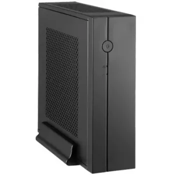 PC case CHIEFTEC IX-01B-OP Small Form Factor SFF Mini-ITX, 1×3.5 inch bay, steel, black
