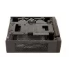 Chieftec IX-03B Mini Tower Black 85 W