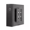 Chieftec IX-03B Mini Tower Black 85 W