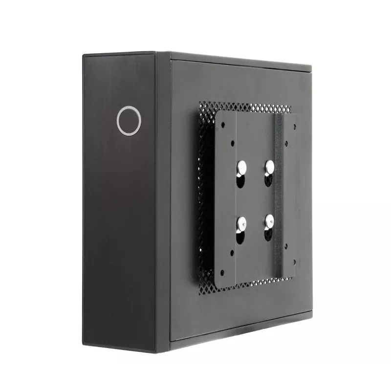 Chieftec IX-03B Mini Tower Black 85 W