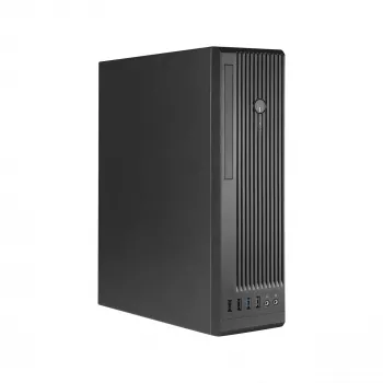 Computer case CHIEFTEC BE-10B-300 Small Form Factor Black, microATX, 300W PSU, 22 cm GPU