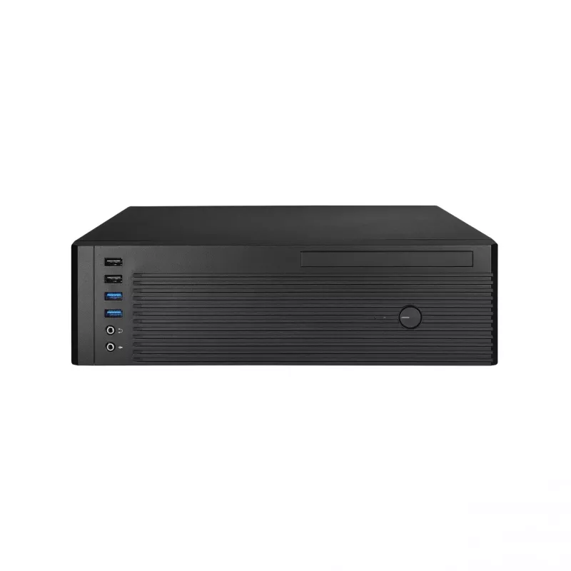 Computer case CHIEFTEC BE-10B-300 Small Form Factor Black, microATX, 300W PSU, 22 cm GPU