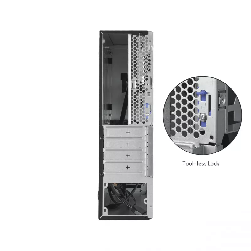 Computer case CHIEFTEC BE-10B-300 Small Form Factor Black, microATX, 300W PSU, 22 cm GPU