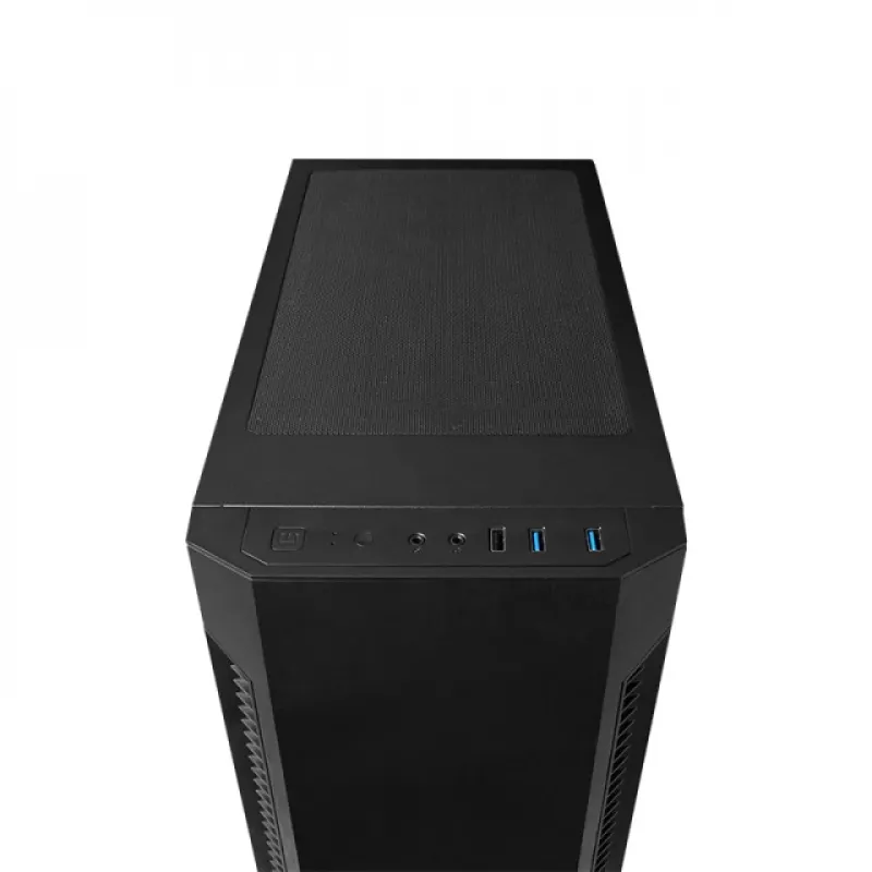 PC Case CHIEFTEC AS-01B-OP Full Tower ATX, supports up to 320 mm GPU, CPU cooler height 170 mm, 2×3.5 inch + 2×2.5 inch bays, USB 3.2 Gen1