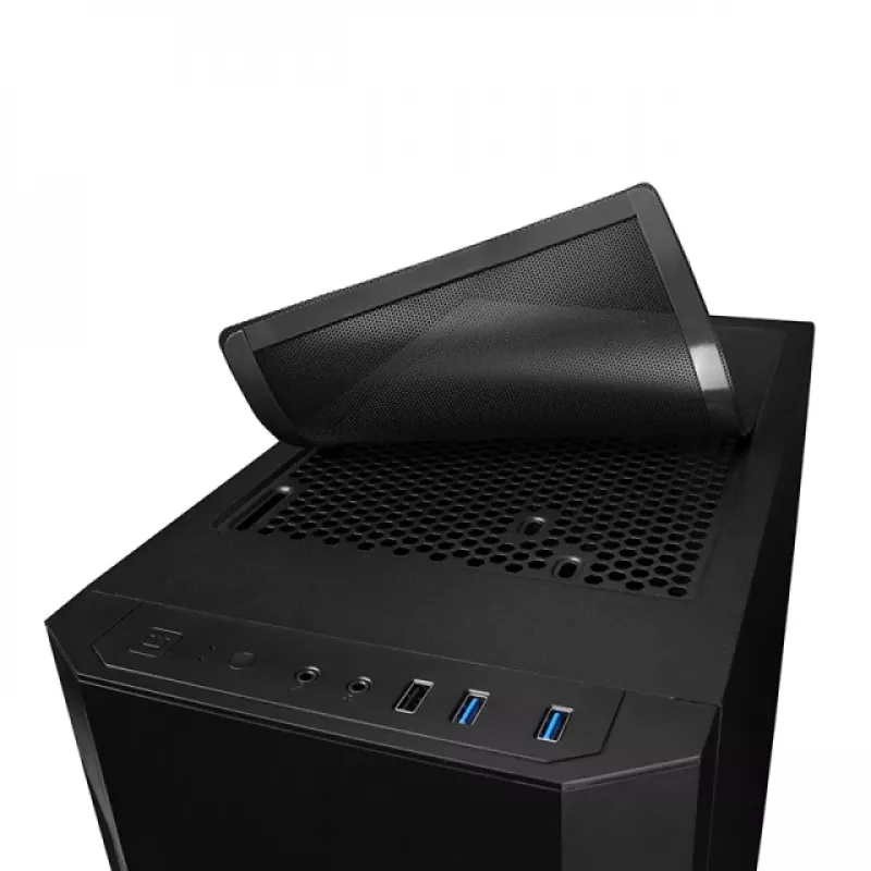 PC Case CHIEFTEC AS-01B-OP Full Tower ATX, supports up to 320 mm GPU, CPU cooler height 170 mm, 2×3.5 inch + 2×2.5 inch bays, USB 3.2 Gen1