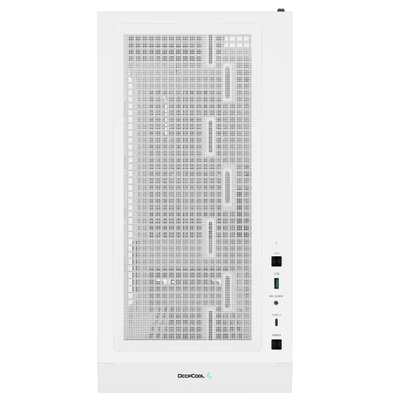 DEEPCOOL Ch560 Digital Wh Midi Tower Case - White