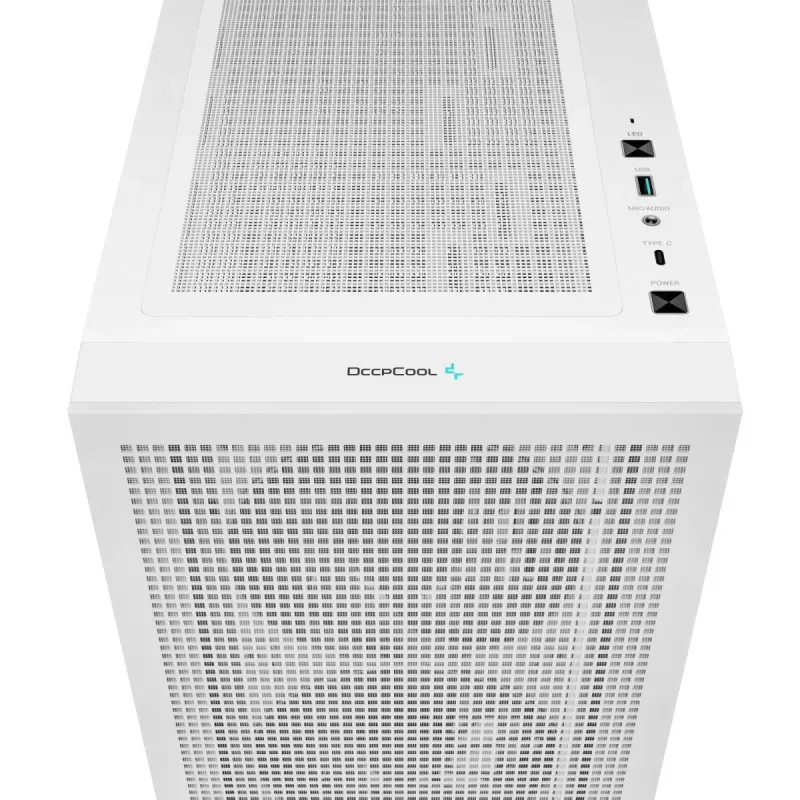 DEEPCOOL Ch560 Digital Wh Midi Tower Case - White
