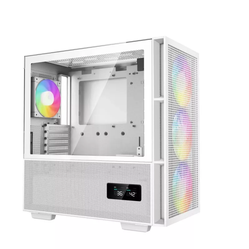 DEEPCOOL Ch560 Digital Wh Midi Tower Case - White
