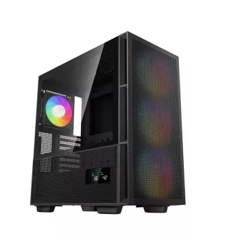 DEEPCOOL Ch560 Digital Midi Tower Case - Black