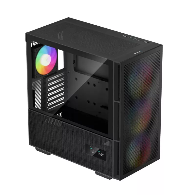 DEEPCOOL Ch560 Digital Midi Tower Case - Black