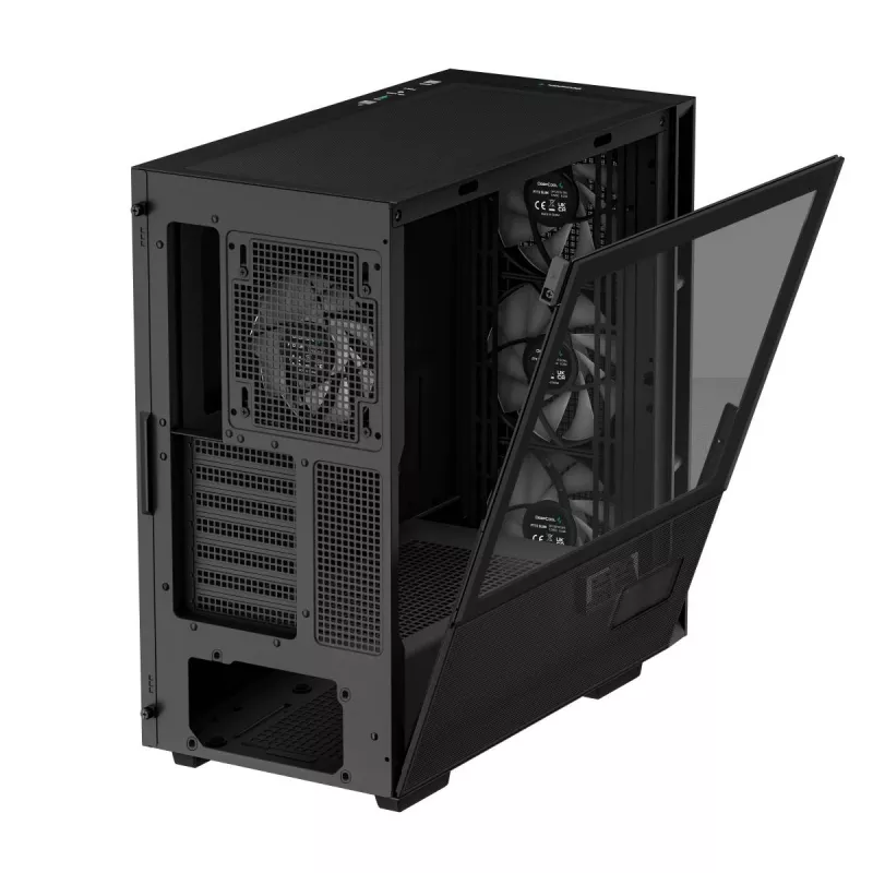 DEEPCOOL Ch560 Digital Midi Tower Case - Black