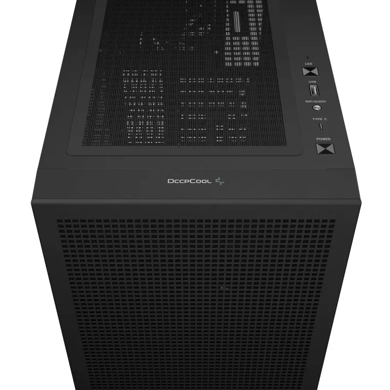 DEEPCOOL Ch560 Digital Midi Tower Case - Black