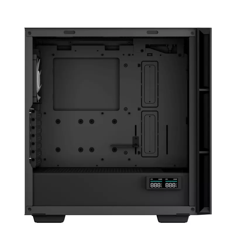 DEEPCOOL Ch560 Digital Midi Tower Case - Black