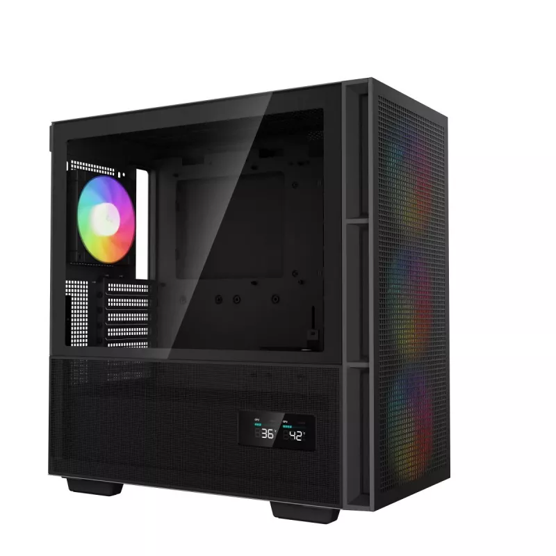 DEEPCOOL Ch560 Digital Midi Tower Case - Black