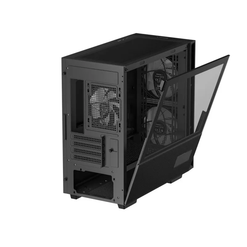 DEEPCOOL Ch360 Digital Micro Tower Case - Black
