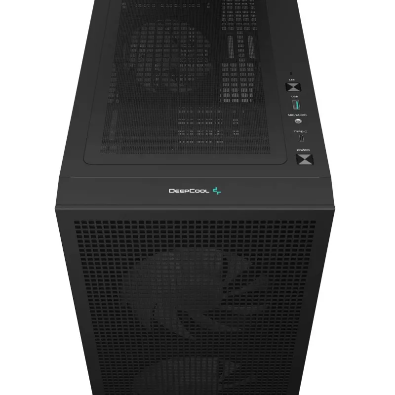 DEEPCOOL Ch360 Digital Micro Tower Case - Black