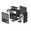 DEEPCOOL Ch360 Digital Micro Tower Case - Black
