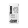 DeepCool CH360 Micro-ATX PC case, tempered glass, without PSU, White