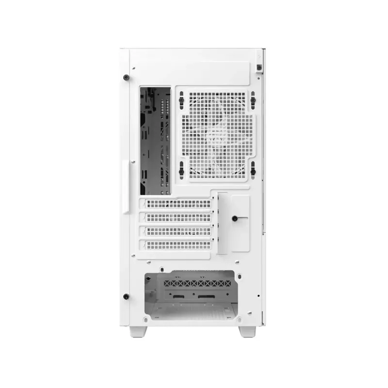 DeepCool CH360 Micro-ATX PC case, tempered glass, without PSU, White