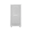 DeepCool CH360 Micro-ATX PC case, tempered glass, without PSU, White