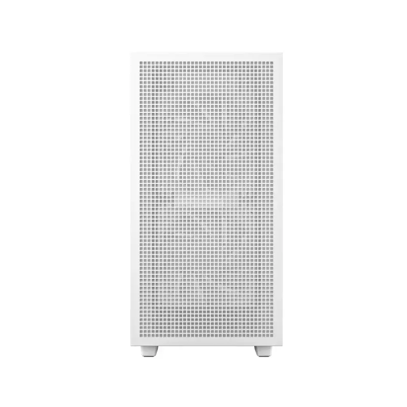 DeepCool CH360 Micro-ATX PC case, tempered glass, without PSU, White