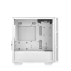 DeepCool CH360 Micro-ATX PC case, tempered glass, without PSU, White
