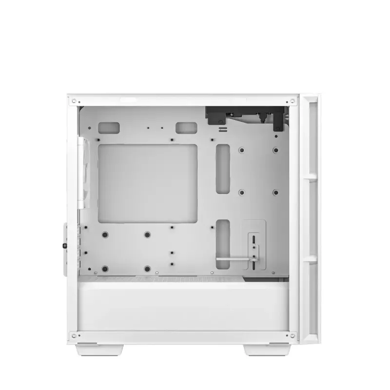 DeepCool CH360 Micro-ATX PC case, tempered glass, without PSU, White