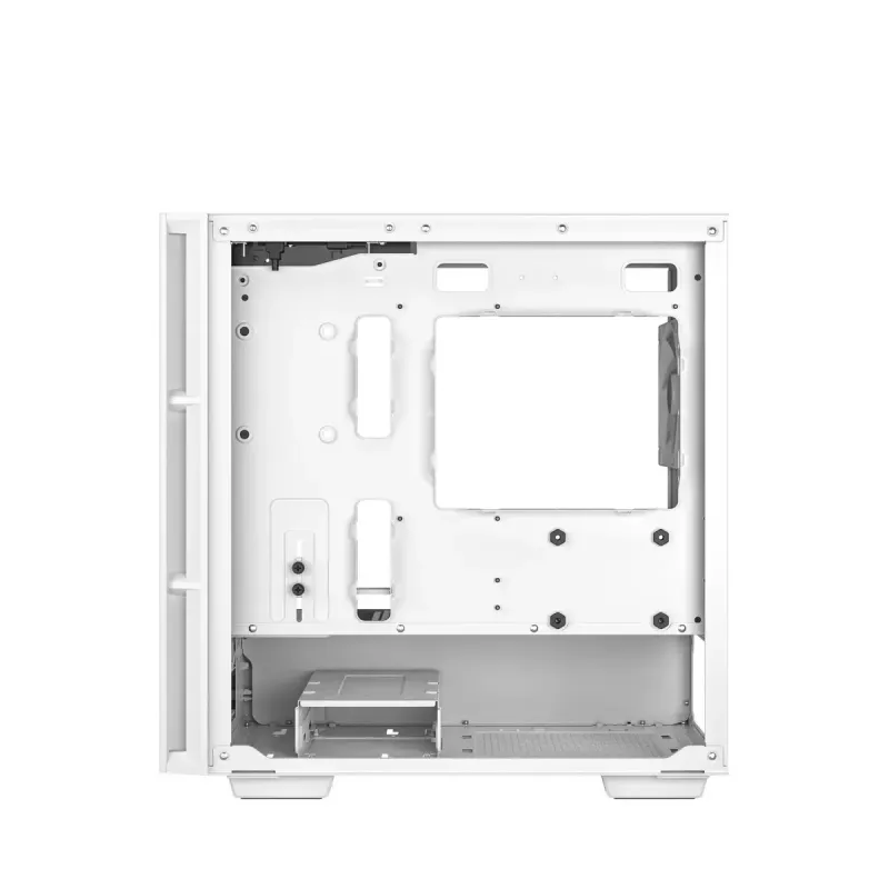 DeepCool CH360 Micro-ATX PC case, tempered glass, without PSU, White