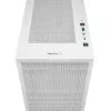 DeepCool CH360 Micro-ATX PC case, tempered glass, without PSU, White