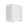 DeepCool CH360 Micro-ATX PC case, tempered glass, without PSU, White