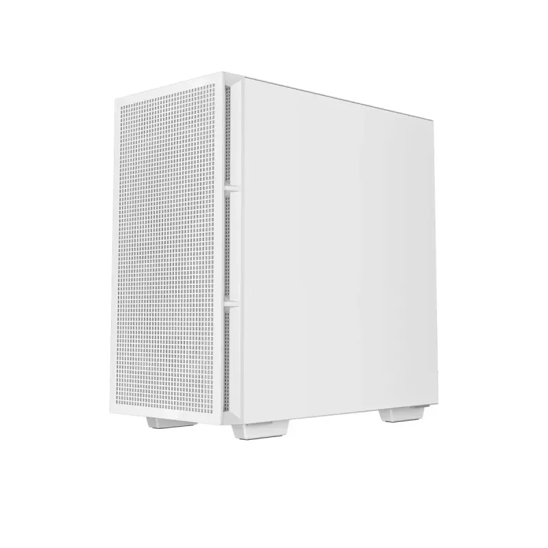 DeepCool CH360 Micro-ATX PC case, tempered glass, without PSU, White