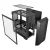 Computer case Gembird CCC-FC-MK200 ATX case black