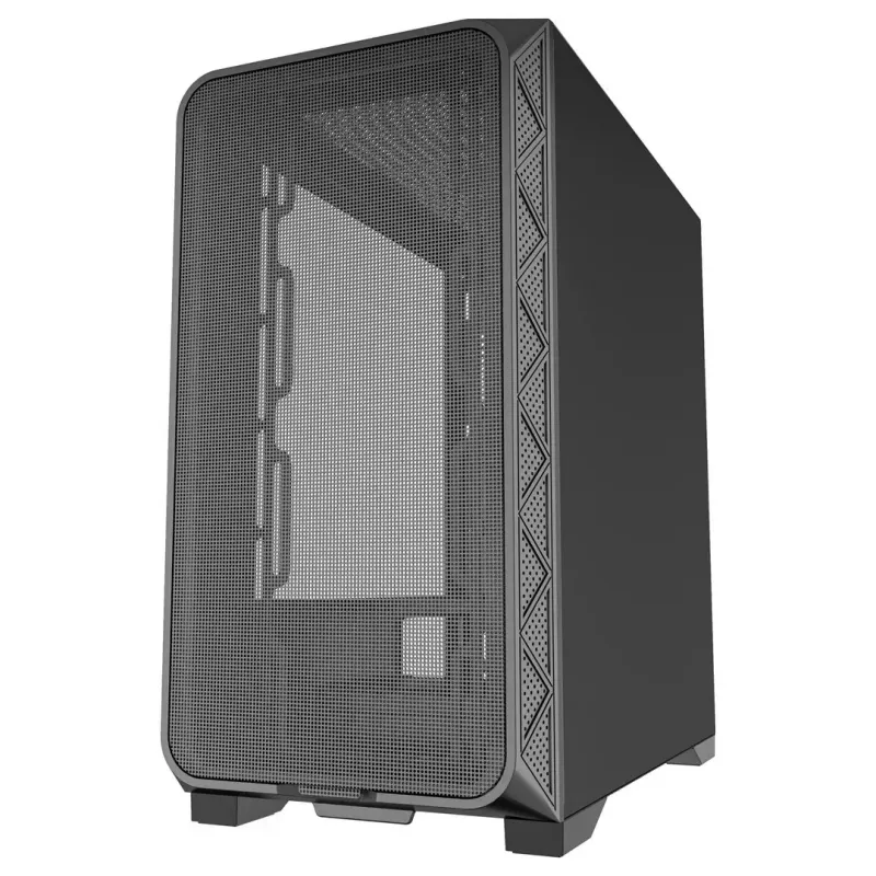 Computer case Gembird CCC-FC-MK200 ATX case black