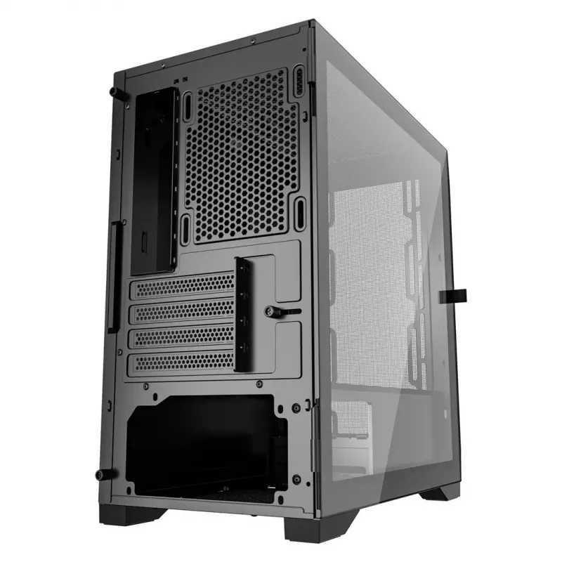 Computer case Gembird CCC-FC-MK200 ATX case black