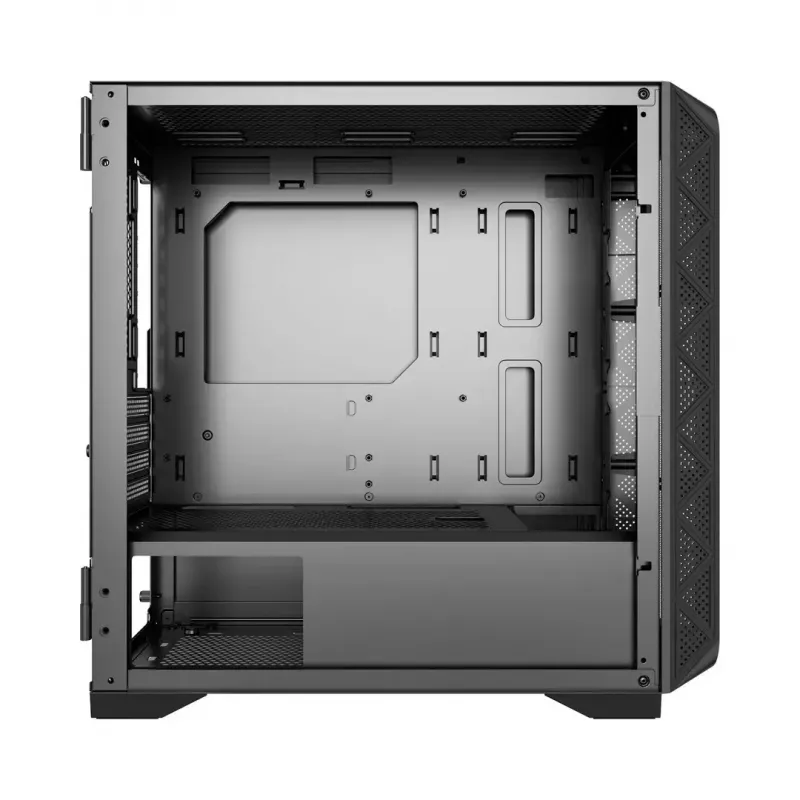 Computer case Gembird CCC-FC-MK200 ATX case black