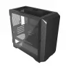Computer case Gembird CCC-FC-MK200 ATX case black