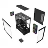 Computer Case GEMBIRD Fornax X550, ATX, Black