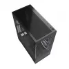 Computer Case GEMBIRD Fornax X550, ATX, Black