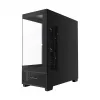 Computer Case GEMBIRD Fornax X550, ATX, Black
