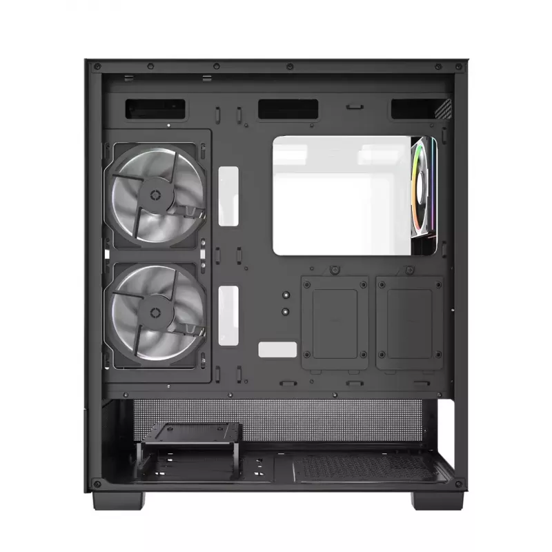 Computer Case GEMBIRD Fornax X550, ATX, Black
