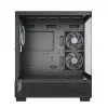 Computer Case GEMBIRD Fornax X550, ATX, Black